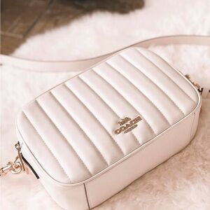 Coach Cream Crossbody Bag